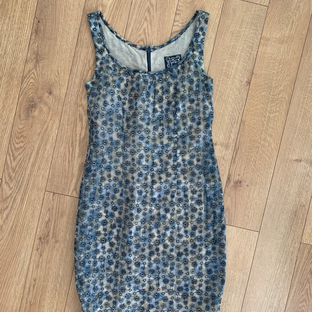Cynthia Rowley Vintage Embroidered Dress